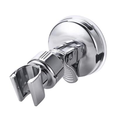 Shower Head Holder Bathroom Strong Vacuum Suction Cup Wall Mount Holder Adjustable Hand Shower Head Bracket Bathroom Accessory
