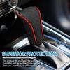 Wogomz Leather Car Shift Knob Cover,Anti-Slip Car Gear Shift Knob Cover,Anti-Scratch Stick Shift Cover