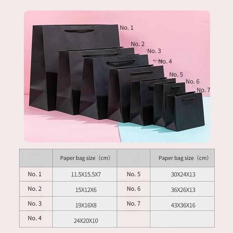 50pcs Kraft Paper Gift Bags Birthday Party Anniversary Holiday Packaging Pockets DIY Blessing Gift Pouches Used for Packaging Tea Jewelry Candy Snacks