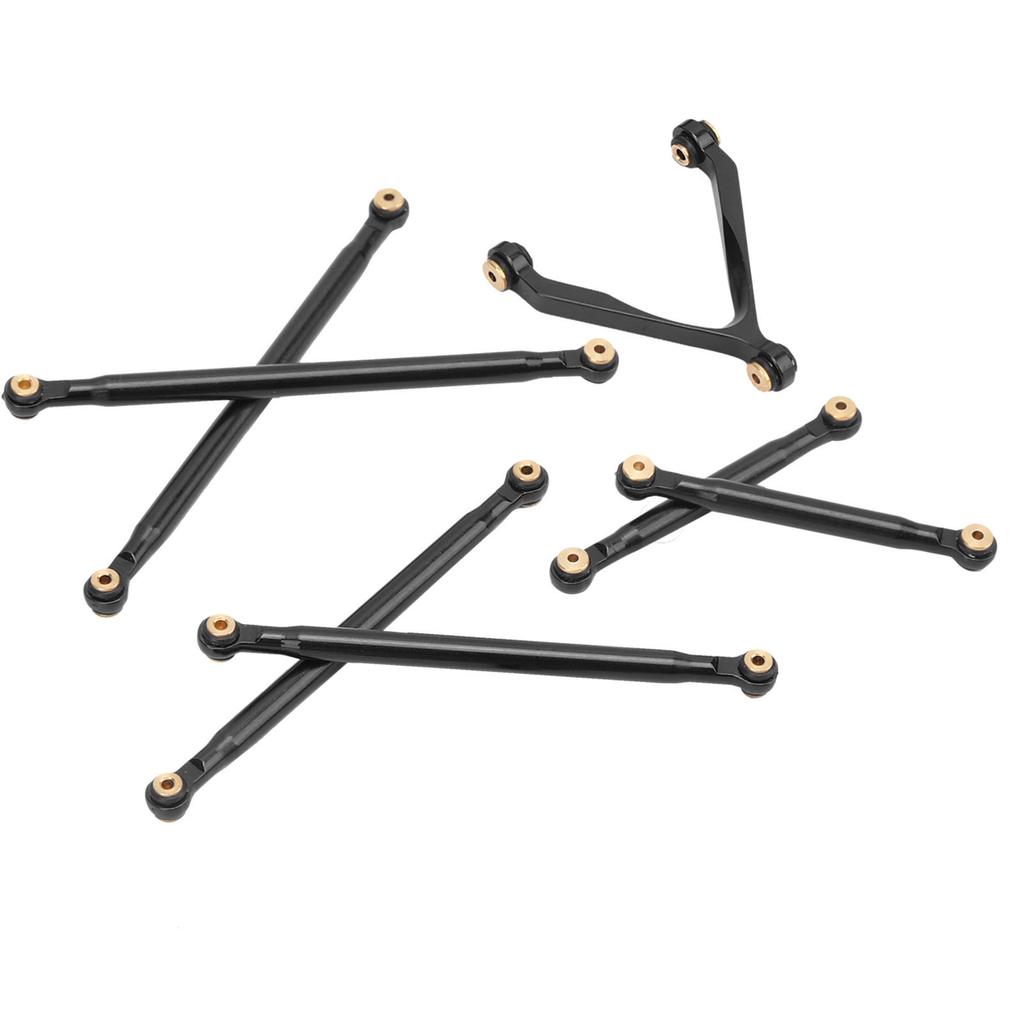 Linkage Pull Rod Tie Rod Kit for   SCX24 C10 1/24 RC Car   Parts Suspension Link