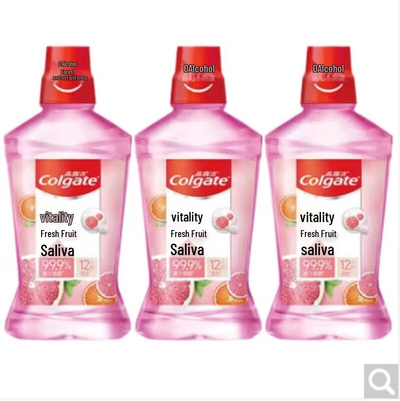

Colgate Vitality Fresh Fruit Mouthwash