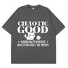 Chaotic Good Funny Cat Meme Tshirt Unisex Unisex Fashion Tshirt Shortsleeved Loose Casual Cotton Summer Tshirts Streetwear