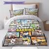 Jannik Sinner Rush Bedding Quilt Set Quilt Cover Pillowcase Home Decoration Birthday Gift (1 * duvet cover + 31 * pillowcase, without core)