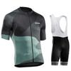 NW Cycling Clothing Short-sleeved Suit Bicycle Suspenders Shorts Breathable Sweat-wicking Equipment