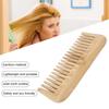 Safety Wide Tooth Comb Portable Wet Hair Comb For Salon Hair Detangling Comb  Home Use