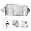 Multi Functional Windshield Cover Sun Rain Snow Frost Shade Block Protector for Summer Winter