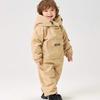 Winter Baby Clothes Warm Fur Boys Snowsuit Baby Ski Rompers Kids Girls Jumpsuits
