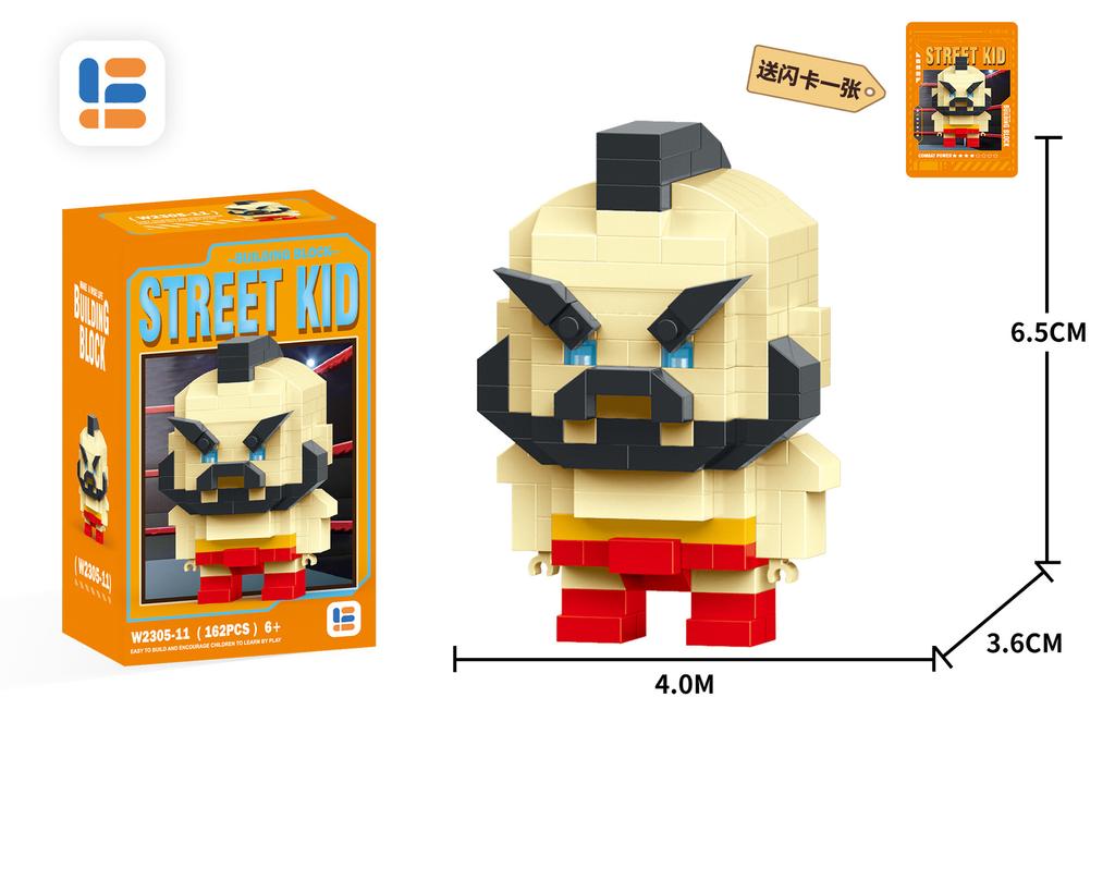 Anime The King Of Fighters Game Action Building Blocks Kyo Kusanagi Iori Yagami Toys Kof Building Blocks Gift For Children
