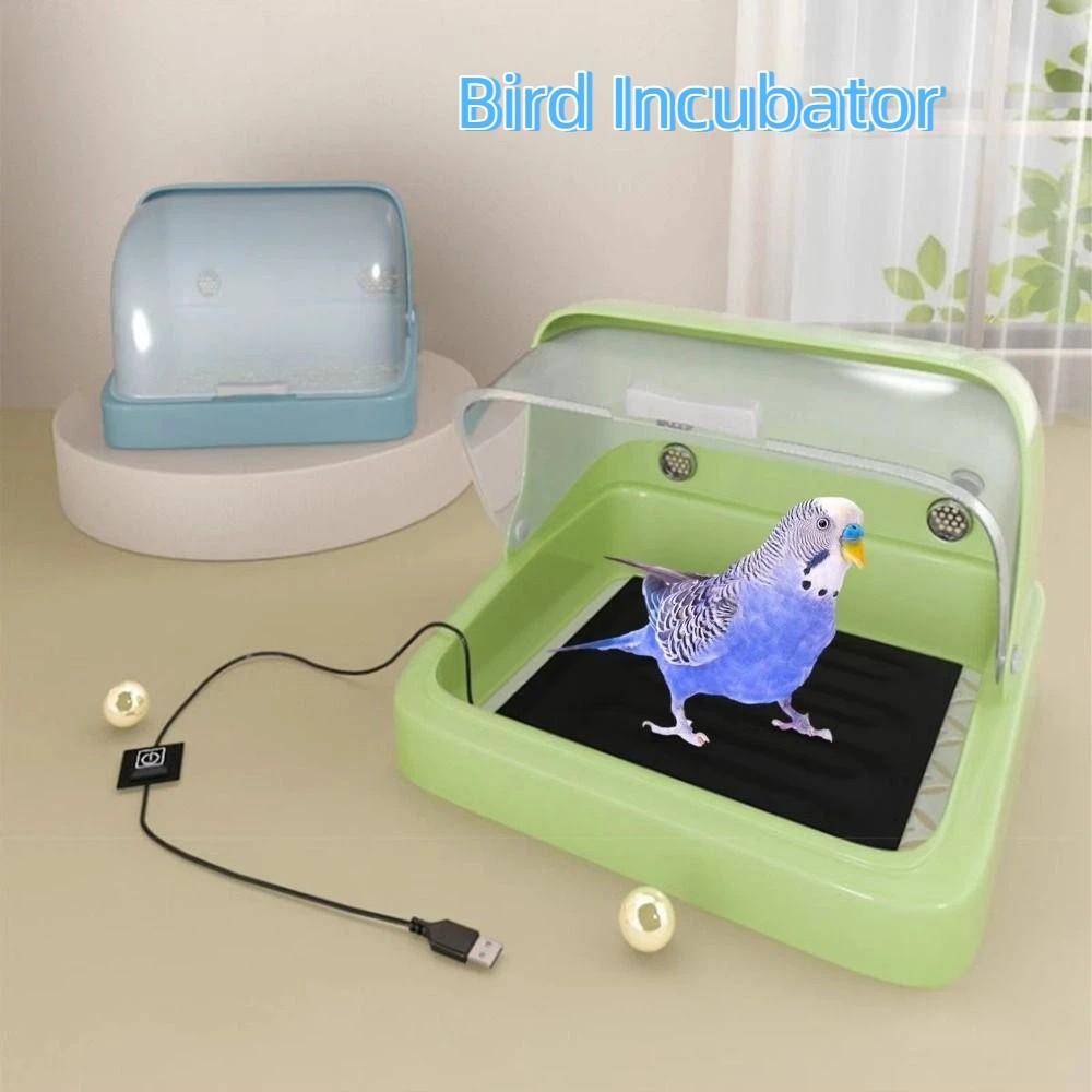 Visual Chick Brooder Adjustable Heat Bird Brooding Box Practical Chick Warmer  Poultry Habitat