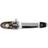 Chrome Front Left Exterior Door Handle for Buick Chevrolet Pontiac Saturn 15773795 GM1310165