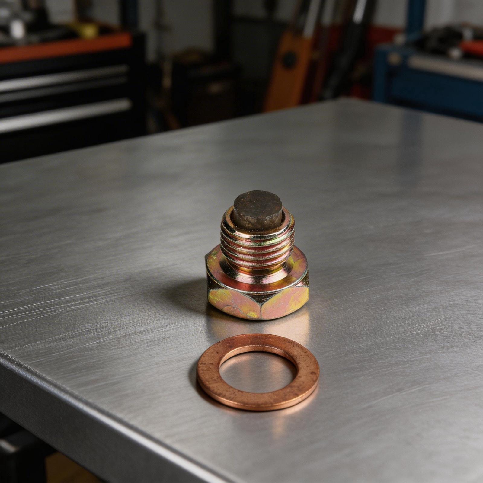 Motorcycle Oil Drain Sump Drain Oil Change Powerful Magnet Oil Drain Magnetic Oil Drain Enhanced Engine Protection China Mainland