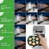 New Clip on Solar Safety Light,Outdoor Lighting,Anti-theft,Courtyard Safety Lighting with Motion Sensor,suitable for Gardens