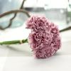 5Pcs Fake Peony Eco-friendly Multipurpose Immortal Beautiful Artificial Cloth Flower for Wedding