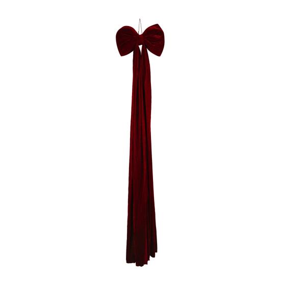 Large Christmas Tree Topper Bow Red Velvet Ribbon Gift Bows for Home Wreath Birthday Wedding Party Room Wall Backdrop Decoration