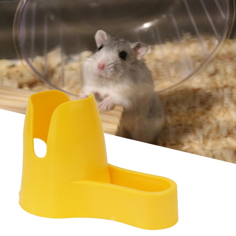 Hamster Water Bottle Stable Feeding Lightweight Automatic Feeding Device Food Container Pet Drinking Supplies