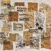 Jilv Tangshi Washi Tape: Retro Poetry & English Elements for Journals