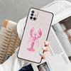 Marine Animals Soft Back Phone Cover Case for Samsung Galaxy A14 A15 A51 A52 A33 A34 A24 A31 A54 A71 A12 A13 A35 A41 A22 A23 A16