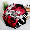 pirate Adventure Umbrella Folding umbrella, automatic umbrella 8-Frame for Travel, camping Use Gift for Halloween Christmas