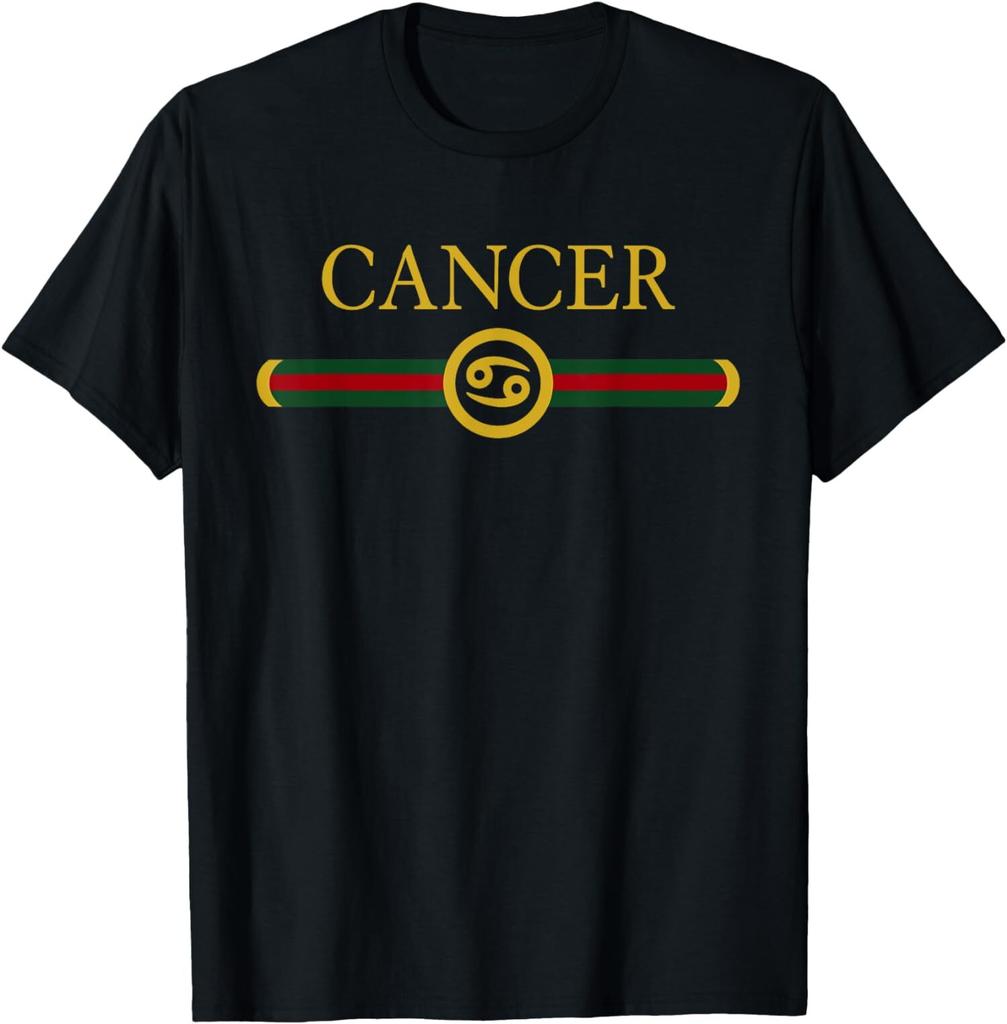 NEW LIMITED Cancer Zodiac June July Birthday Cancer Sign T-Shirt