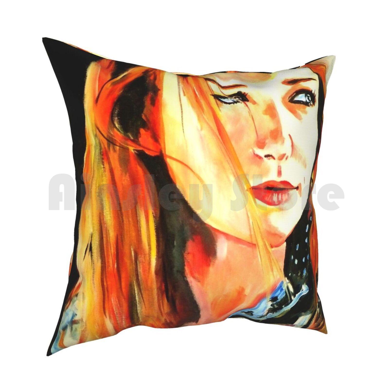 Tori Pillow Case Printed Home Soft Throw Pillow Tori Amos Music 30cmx30cm