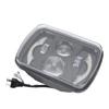 Car Square Headlight LED DRL Headlamp Turn Signal Water Resistant High Transmittance Light 12 to 48V