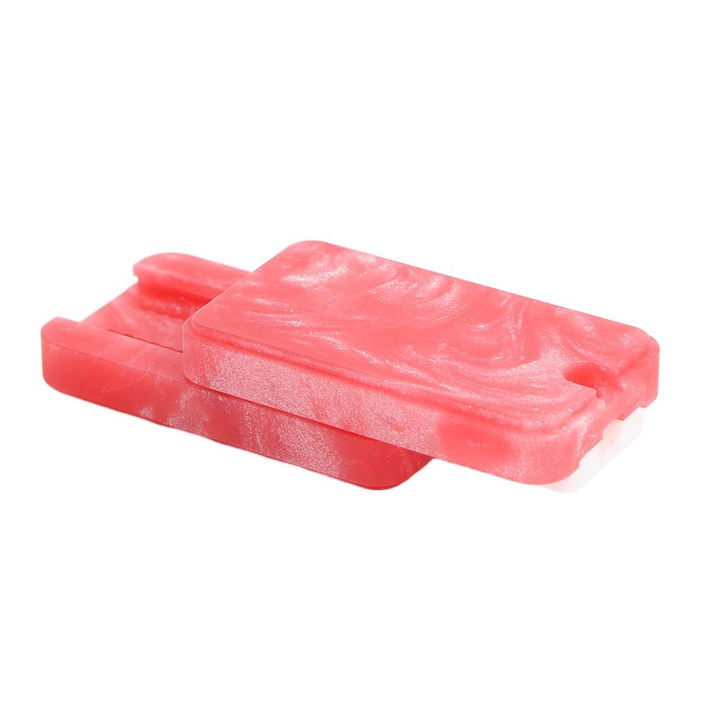 Push Slider Toy Double Rail Comfortable To Hold Relaxing Functional Portable Fingertip Push Card