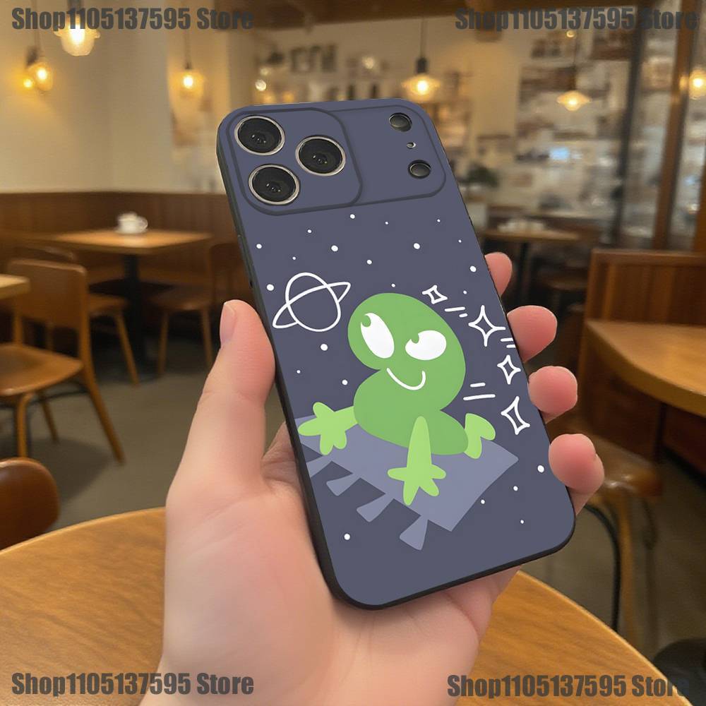 Bfdi Battle For Dream Island Handyhülle Für iPhone 17,16,15,14,13,12,11,Pro,XS,Max,XR,Plus,E,SE4,Mini Schwarzes Weiches Cover