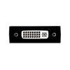 LogiLink DisplayPort DP/M To HDMI+DVI+VGA Adapter, 4K/30 Hz, Black, 0.1 M