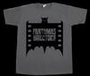 Fantomas Fledermaus Glaube Kein Mehr Patton Neues Grau Kurz Langarm T-Shirt