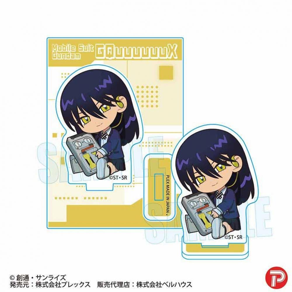 

Mobile Suit Gundam Gquuuuuux Mini Stand Nyaan