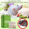 Rodent Repellent Pack Natural Pest Control Sachets for Yard Warehouse Garage Attic Safe Non-Toxic 12 Pieces