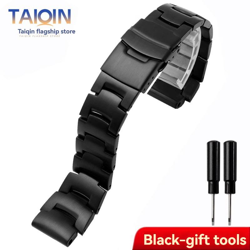 For Casio PROTREK PRG-260/270/550/250 Silicone WatchBand PRW-3500/2500/5100 Dedicated interface rubber strap Black men Bracelet