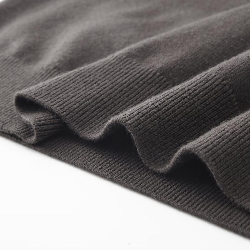 Shanshan Men's Warm Round Neck Knit Sweater