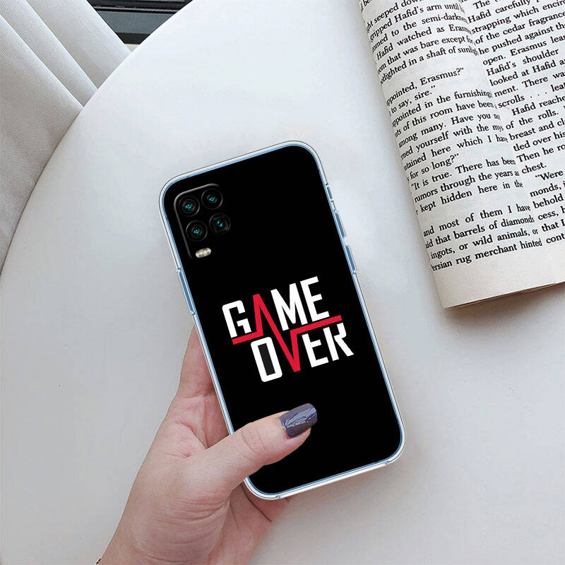 MH63 Game Over Phone Case for Motorola Edge 20 30 S30 40 50 Fusion Lite Plus Pro Neo Ultra One Power Action Macro Hyper Vision Zoom