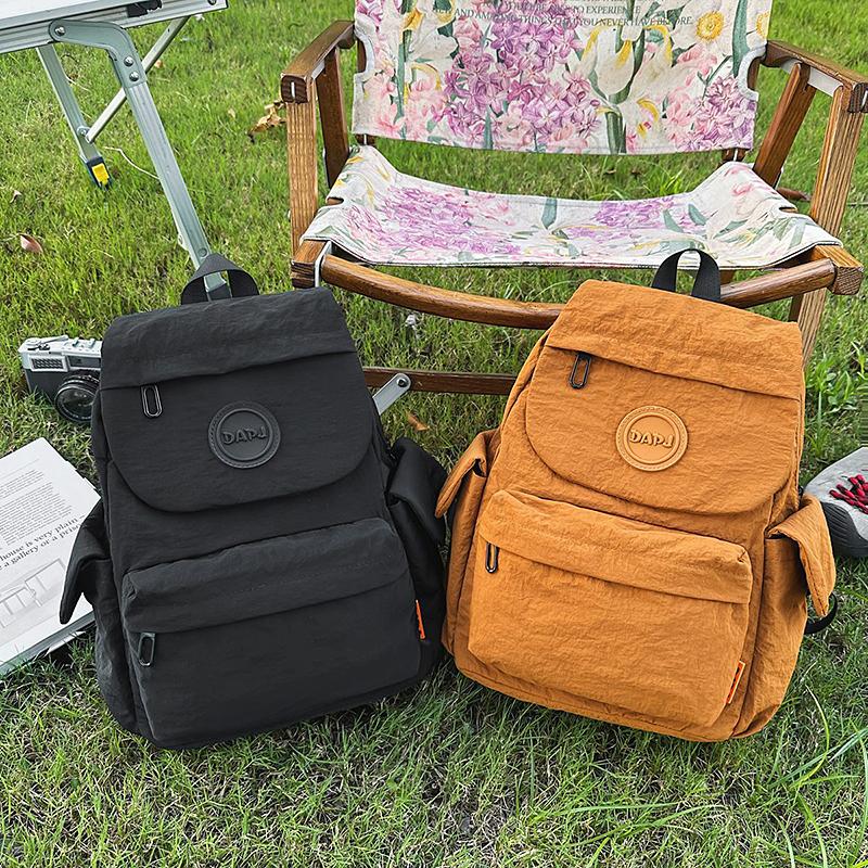 

Large Capacity Backpack Women s Lightweight Travel Backpack Student Schoolbag зелений