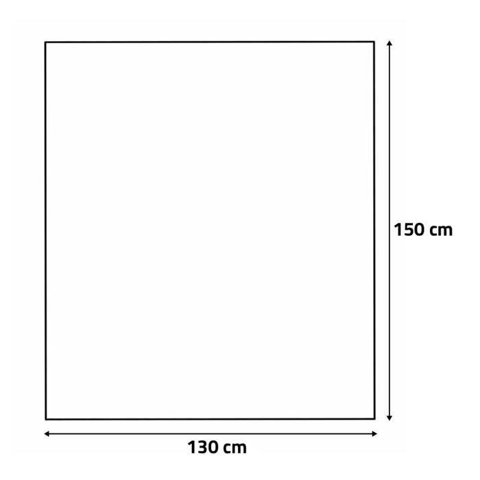 Insect Mesh - NO NAME - 130 X 150 - Grey