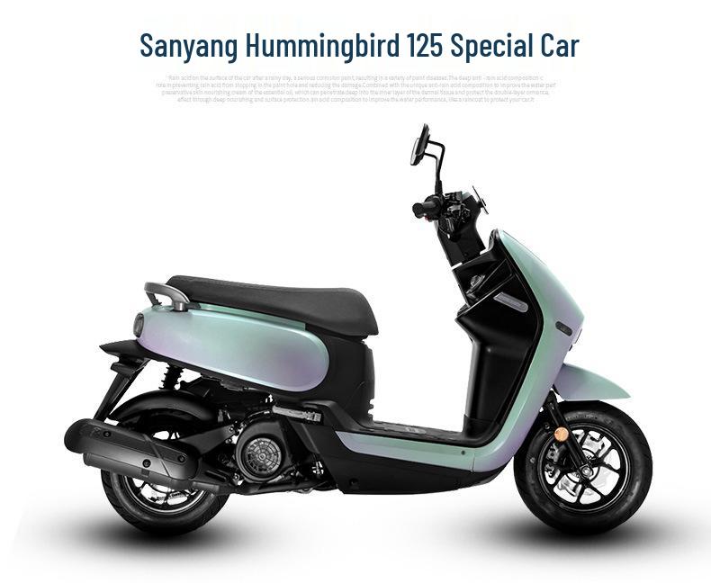 SYM Hummingbird 125 Seidenring Fußmatte Motorradzubehör