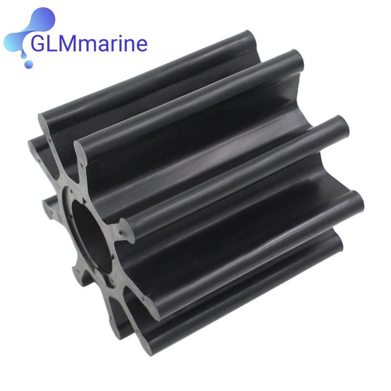 Impeller For JMP 8201-01 Marine Engine Water Pump Replace Doosan 65.06804-0001 DJ PUMP 088-0901