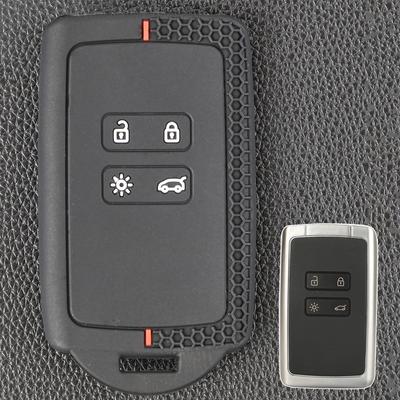 Auto Smart Remote Key Fob Fall Abdeckung Schutz 4 Taste Für Renault Clio Koleos Megane Captur Kadjar Laguna Megane Scenic fluence
