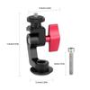 Aluminium Alloys Top Caps Mount Action Camera Holder for Bike Stem Adjustable Angles Camera Holder Easy To Installation