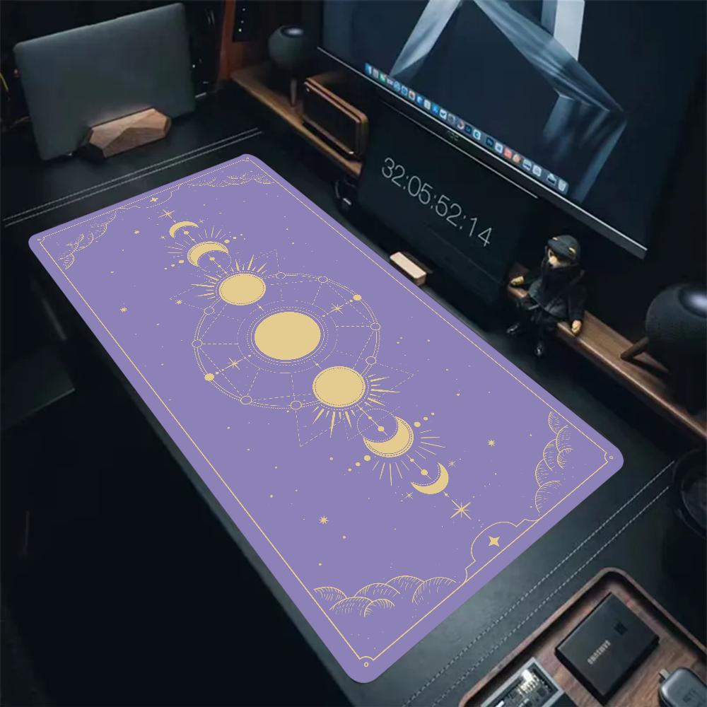 Magic Card Mousepad Tarot coloarful computer PC Large size mulit-size waterproof HD Printing Astrology Keyboard Office desk pad