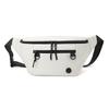 Men's Waist Bag Multifunctional Chest Bag Sports Shoulder Bag Solid Color Crossbody Bag