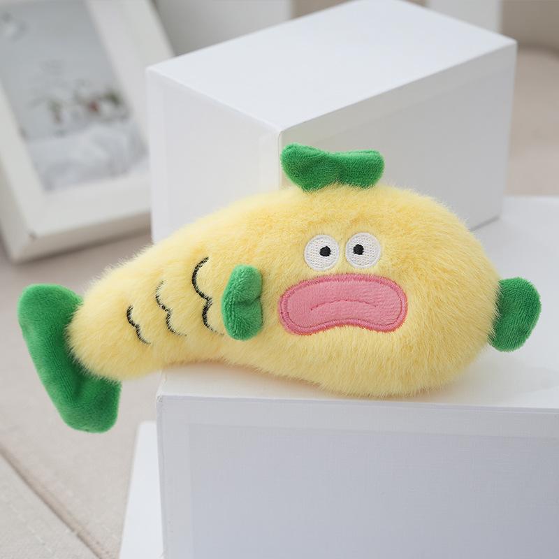 

Красочный и милый плюшевый брелок в виде рыбы-клоуна, мягкая игрушка-животное, идеально подходящая для детских сокровищ. зелёный