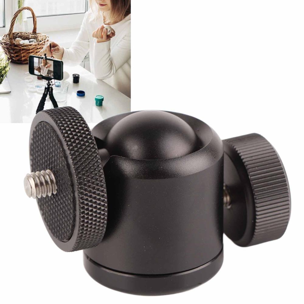 360 Degree Rotating Camera Tripod Ball Head Panoramic Tripod Mount  for DSLR Camera