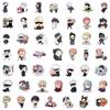 10/30/50/100 Stück Lustige Cartoon Jujutsu Kaisen Aufkleber Anime Decals DIY Auto Laptop Handyhülle Skateboard Wasserdichter Aufkleber Spielzeug