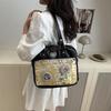 Soft Girl Transparent Ita Bag - Japanese Academy Style Crossbody with Pin Board for Dolls