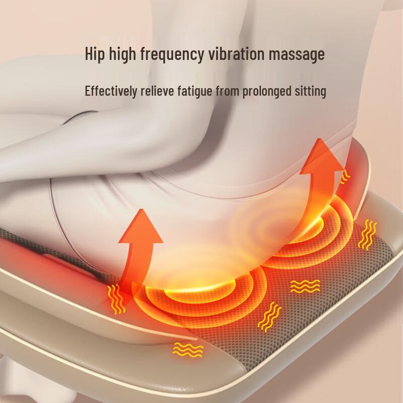 AUX Neck & Back Full Body Massage Cushion