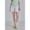 GOXO Basic Fit Shorts White