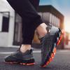 Large Size Breathable Shoes Spring and Autumn Mesh Popular Shoes Casual Sports Running Blade Shoes