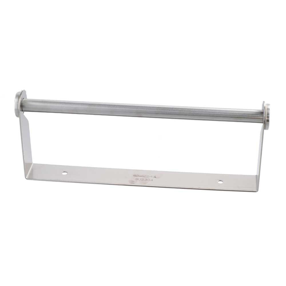 Black/Silver Paper Towel Holder Stainless Steel Paper Roll Hanger Roll Paper Stand  Kitchen